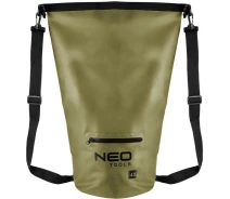 Придбати - рюкзак  Рюкзак сумка Neo Tools, PVC 500D, 40л, водонепроникна, зелена (63-162)