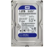 Придбати - жорсткий диск  Жорсткий диск 3.5" WD Blue 1TB SATA/64MB (WD10EZEX)
