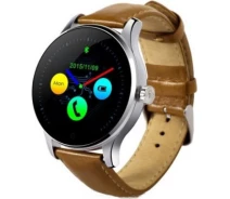 Придбати - смарт-годинник  Смарт-годинник UWatch K88H Brown Leather Strap