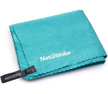 Придбати - полотенца  Рушник туристичний Naturehike MJ02 Ultralight NH19Y002-J, 128 см х 80 см, смарагдовий
