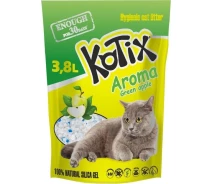 Придбати - наполнитель для туалетов  Наповнювач д/туалету KOTIX3,8 L Green Apple (6930095837455)