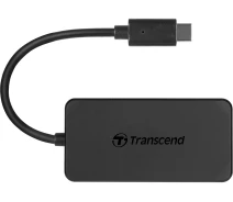 Придбати - кардрідер  USB3.2 Gen2/Type-C Transcend Black (TS-HUB2C)