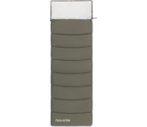 Придбати - спальний мішок  Спальник з капюшоном Naturehike LD250 CNK2300SD016, темно-зелений (6976023921797)