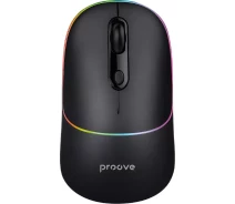 Придбати - мишку для ноутбука  Бездротова миша Proove Blink Black (596130001)
