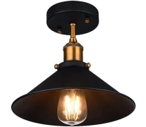 Придбати -  Стельовий світильник Фабрика Едісона Accent (PL-0000411 M/BLACK)