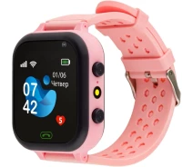 Придбати - смарт-годинник  AmiGo GO009 Camera+LED WIFI Pink