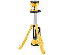 Придбати - туризм  Ліхтар світлодіодний DeWALT, 18В XR Li-Ion, світловий потік 1000/3000 лм, 7.4 кг