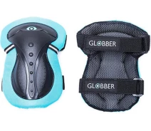 Придбати - комплект захисної екіпіровки  Комплект захисту GLOBBER синій 25-50кг (XS) (541-100)