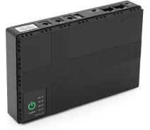 Придбати - універсальну мобільну батарею  ДБЖ UPS-18W DC1018P для роутерів/комутаторів/PON/POE-430, 5//9/12V, 1A, ,10400 mAh Black, BOX
