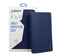 Придбати - чохол для планшета  Чохол-книжка BeCover Smart Case для Lenovo Tab M10 Plus TB-125F (3rd Gen)/K10 Pro TB-226 10.61" Deep Blue (708302)