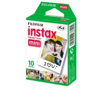 Придбати - акссесуар для фотоаппаратов мгновенной печати  Фотопапір INSTAX MINI EU 1 GLOSSY (54х86мм 10шт)