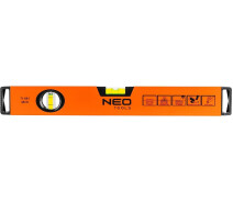 Придбати - рівень  Рівень Neo Tools алюмінієвий, 40 см, 2 капсули (71-081)