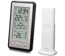 Придбати - метеостанцію  Метеостанція Technoline WS9130 Silver/Black (WS9130)