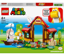 Придбати - дитячий конструктор  Конструктор LEGO® Super Mario Пікнік у будинку Маріо. Додатковий набір (71422)