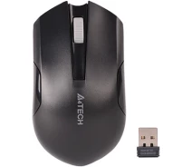 Придбати - мишку для ноутбука  Миша A4-Tech G3-200NS Wireless Silent Black USB