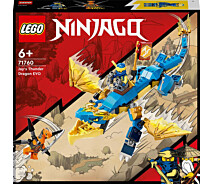 Придбати -  LEGO® NINJAGO™ Грозовий дракон ЕВО Джея (71760)
