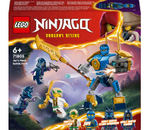 Придбати - дитячий конструктор  Конструктор LEGO® NINJAGO® Бойовий набір робота Джея (71805)
