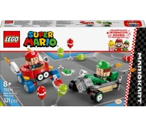Придбати - дитячий конструктор  Конструктор LEGO® Super Mario Mario Kart™ – Baby Mario vs. Baby Luigi (72034)