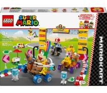 Придбати - дитячий конструктор  Конструктор LEGO® Super Mario Mario Kart™ – Baby Peach & Grand Prix. Набір (72036)