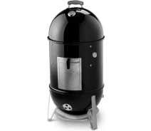 Придбати - коптильню  Коптильня вугільна Weber Smokey Mountain Cooker 57 см 731004