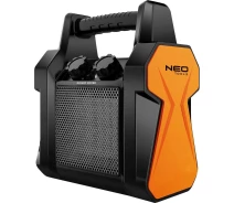 Придбати - теплову гармату  Теплова гармата керамічна переносна NEO TOOLS 90-060 PTC 2 кВт