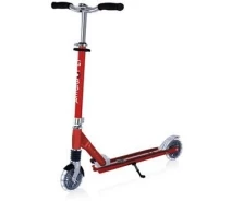 Придбати - самокат  Самокат GLOBBER серії FLOW ELEMENT COMFORT LIGHTS, червоний, колеса з підсвічуванням 100кг 5+ (727-102)