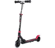 Придбати - самокат  Самокат GLOBBER серії FLOW ELEMENT JUNIOR LIGHTS, чорно-червоний, колеса з підсв. 50кг 3+ (729-102)