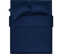 Придбати - підковдру  Підковдра Ardesto Mix&Match, 160х220см, 100% бавовна, сатин, синій