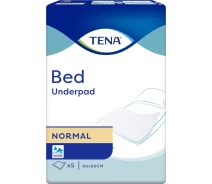 Придбати - пелюшку для малюків  Пелюшки вбираючі одноразові Tena Bed Normal 60х90 см 5 шт (7322540576382)