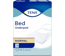 Придбати - пелюшку для малюків  Пелюшки вбираючі одноразові Tena Bed Normal 60х60 см 5 шт (7322540576405)