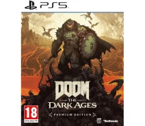 Придбати - гру для приставки та ПК  Гра консольна PS5 Doom The Dark Ages Premium Edition