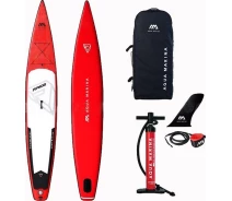 Придбати - SUP дошку  Дошка SUP AQUA MARINA Race-Racing iSUP  3.81m/15cm  with leash (BT-20RA01)