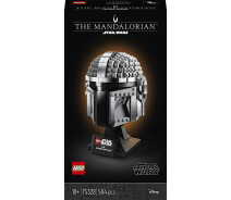 Придбати - дитячий конструктор  Конструктор LEGO® Star Wars Шолом Мандалоріанця (75328)