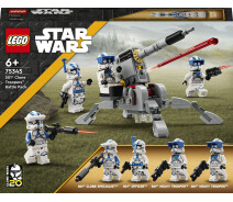 Придбати - дитячий конструктор  Конструктор LEGO® Star Wars Бойовий загін бійців-клонів 501-го легіону (75345)
