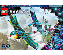 Придбати - дитячий конструктор  Конструктор LEGO® Avatar Перший політ Джейка і Нейтірі на Банши (75572)