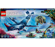 Придбати - дитячий конструктор  Конструктор LEGO® Avatar Паякан, Тулкун і Костюм краба(75579)