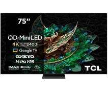 Придбати - телевізор  Телевізор TCL 75C765