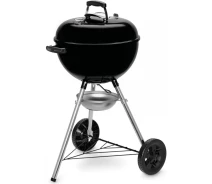 Придбати - гриль  Гриль вугільний Weber Original Kettle E-4710 47 см, чорний 13101004