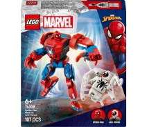 Придбати - дитячий конструктор  Конструктор LEGO® Super Heroes Marvel Робот Людини Павука проти Анти-Венома (76308)