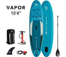 Придбати - SUP дошку  Дошка SUP AQUA MARINA Vapor - All-Around iSUP 3.15m/15cm with paddle and safety leash (BT-21VAP)