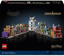 Придбати - дитячий конструктор  Конструктор LEGO® Harry Potter Алея Діаґон. Чаклунські крамниці (76444)