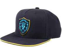 Придбати - подарок для геймеров  Бейсболка Jinx World of Warcraft 15th Anniversary Alliance Snapback Hat One Size Navy (JINX-10494S)