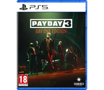 Придбати - гру для приставки та ПК  Гра консольна PS5 PAYDAY 3 Day One Edition