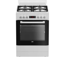 Придбати - кухонну плиту  Плита комбінована Beko FSM62330DWT