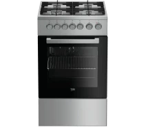 Придбати - кухонну плиту  Плита комбінована Beko FSE52130DX