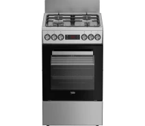 Придбати - кухонну плиту  Плита комбінована Beko FSM52334DXDS