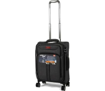 Придбати - валізу  Валіза IT Luggage APPLAUD/Grey-Black S IT12-2457-08-S-M246