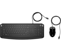 Придбати - клавіатуру  Комплект 2в1 HP Pavilion Keyboard and Mouse 200 (9DF28AA) (клавіатура + миша)
