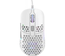 Придбати - мишку для ноутбука  Миша ігрова Xtrfy M42 RGB White (XG-M42-RGB-WHITE)