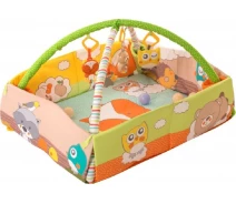 Придбати - розвиваючий килимок  Килимок BABY TEAM з дугами і бортиками (8566)
